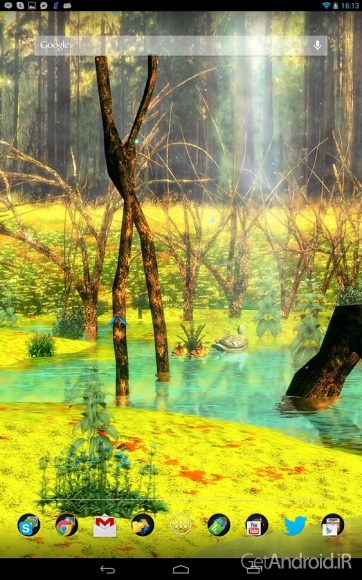 دانلود Ducks 3D Live Wallpaper FULL v1.4.2 - لایو والپیپر سه بعدی مرغابیها برای اندروید