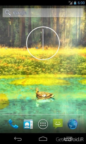 دانلود Ducks 3D Live Wallpaper FULL v1.4.2 - لایو والپیپر سه بعدی مرغابیها برای اندروید