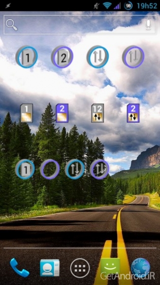 دانلود Dual Sim Control 6.0 برنامه کنترل گوشی های دو سیم کارته اندروید