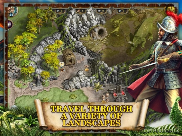 دانلود Adelantado Trilogy. Book Three 1.0 – نسخه سوم بازی کتاب سه گانه اندروید + دیتا