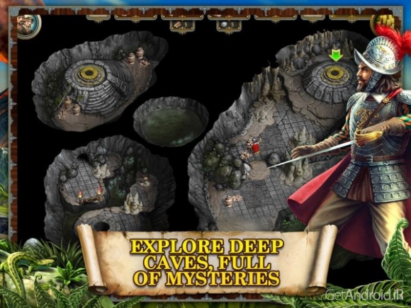 دانلود Adelantado Trilogy. Book Three 1.0 – نسخه سوم بازی کتاب سه گانه اندروید + دیتا