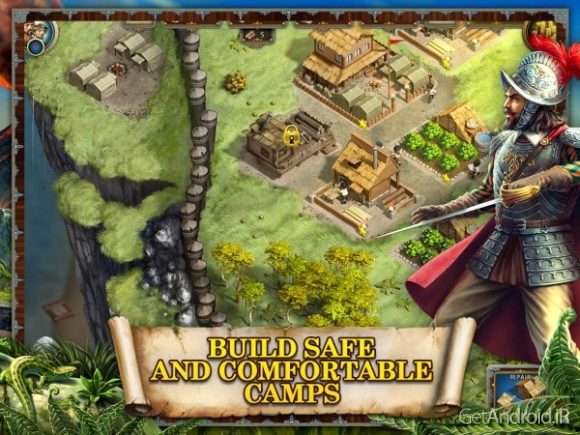 دانلود Adelantado Trilogy. Book Three 1.0 – نسخه سوم بازی کتاب سه گانه اندروید + دیتا