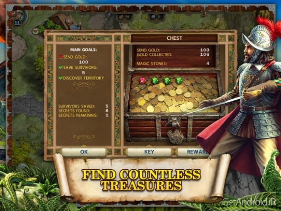 دانلود Adelantado Trilogy. Book Three 1.0 – نسخه سوم بازی کتاب سه گانه اندروید + دیتا