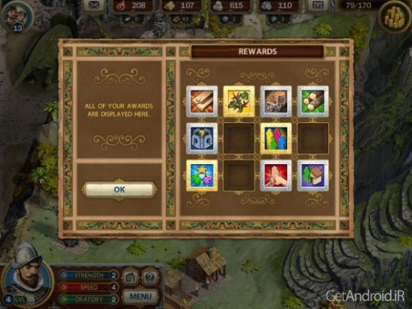 دانلود Adelantado Trilogy. Book Three 1.0 – نسخه سوم بازی کتاب سه گانه اندروید + دیتا