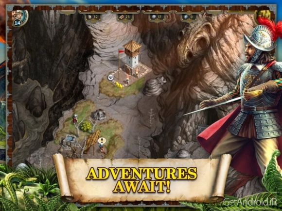 دانلود Adelantado Trilogy. Book Three 1.0 – نسخه سوم بازی کتاب سه گانه اندروید + دیتا