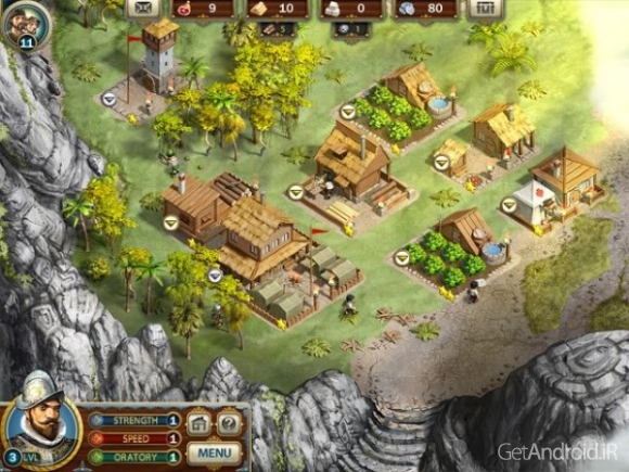 دانلود Adelantado Trilogy. Book Three 1.0 – نسخه سوم بازی کتاب سه گانه اندروید + دیتا