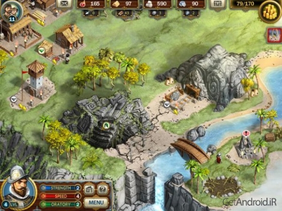 دانلود Adelantado Trilogy. Book Three 1.0 – نسخه سوم بازی کتاب سه گانه اندروید + دیتا