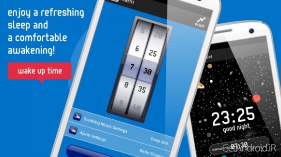 دانلود Good Night’s Sleep Alarm FULL 1.1.0 برنامه ساعت زنگدار اندروید