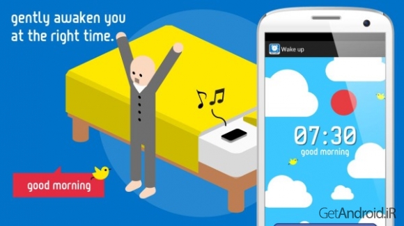دانلود Good Night’s Sleep Alarm FULL 1.1.0 برنامه ساعت زنگدار اندروید