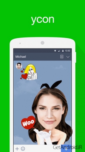 دانلود LINE ycon – make your emoticon 4.4.1 برنامه ساخت استیکر اندروید