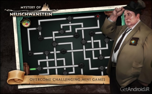 دانلود Mystery of Neuschwanstein 1.2.2540.167 – بازی ماجرای نوشوانشتاین اندروید