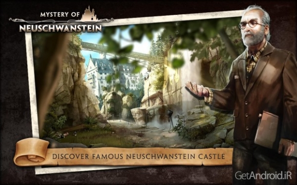 دانلود Mystery of Neuschwanstein 1.2.2540.167 – بازی ماجرای نوشوانشتاین اندروید