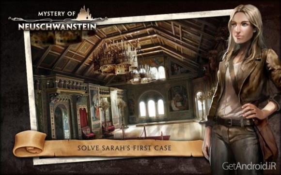 دانلود Mystery of Neuschwanstein 1.2.2540.167 – بازی ماجرای نوشوانشتاین اندروید