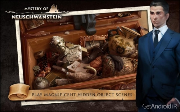 دانلود Mystery of Neuschwanstein 1.2.2540.167 – بازی ماجرای نوشوانشتاین اندروید