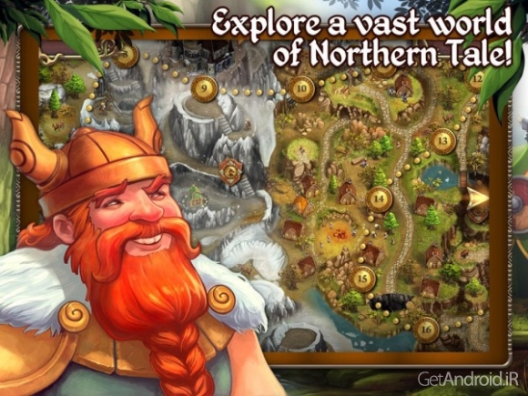 دانلود Northern Tale 3 v1.0 – بازی افسانه شمالی 3 اندروید