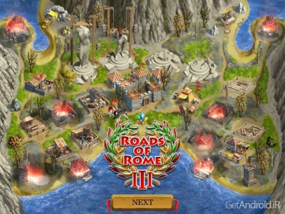 دانلود Roads Of Rome 3 v1.0 – بازی جاده های روم 3 اندروید