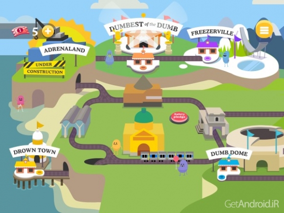 دانلود بازی Dumb Ways to Die 2 The Games اندروید