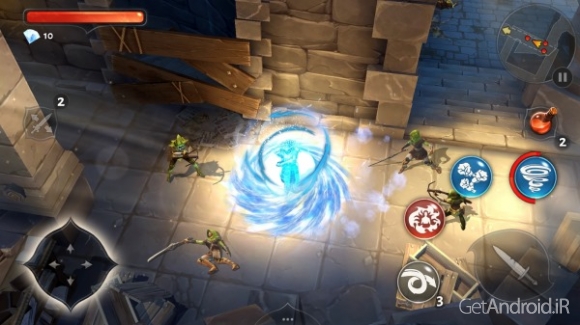 دانلود بازی Dungeon Hunter 5 اندروید