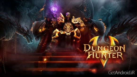 دانلود بازی Dungeon Hunter 5 اندروید