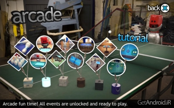 دانلود بازی Table Tennis Touch اندروید