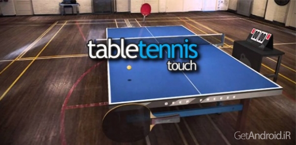 دانلود بازی Table Tennis Touch اندروید
