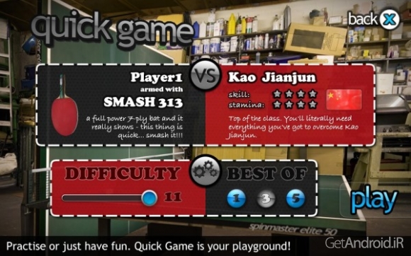 دانلود بازی Table Tennis Touch اندروید