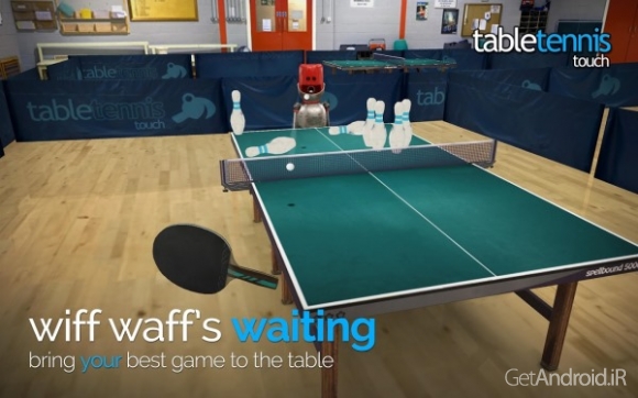 دانلود بازی Table Tennis Touch اندروید