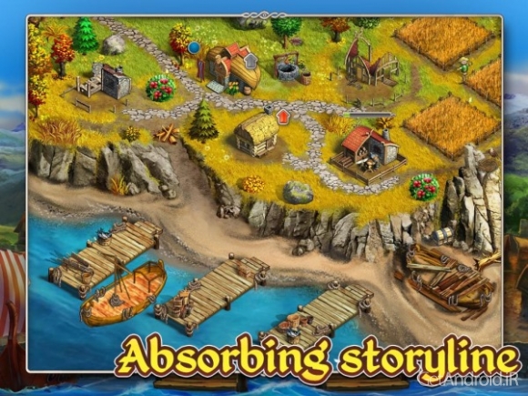 دانلود Viking Saga: New World 1.05 بازی استراتژیک وایکینگ اندروید