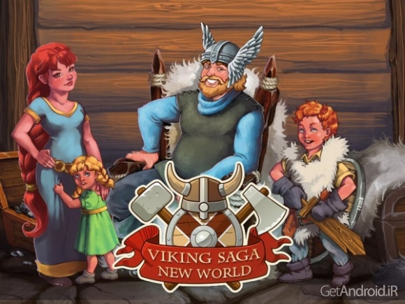 دانلود Viking Saga: New World 1.05 بازی استراتژیک وایکینگ اندروید
