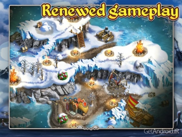 دانلود Viking Saga: New World 1.05 بازی استراتژیک وایکینگ اندروید