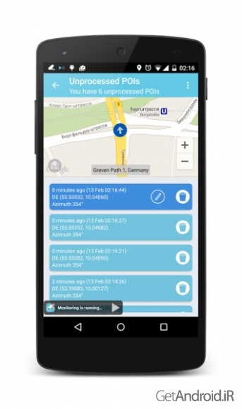 دانلود برنامه Speed camera radar اندروید