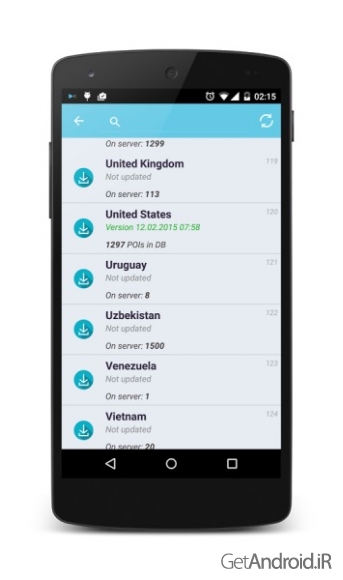 دانلود برنامه Speed camera radar اندروید