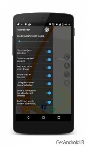 دانلود برنامه Speed camera radar اندروید
