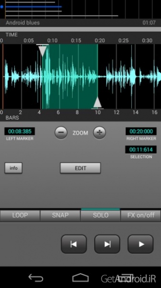 دانلود برنامه J4T Multitrack Recorder اندروید