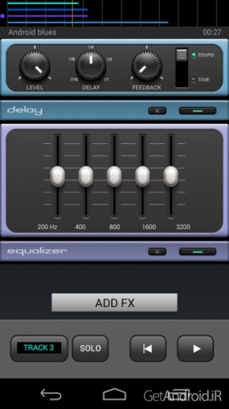 دانلود برنامه J4T Multitrack Recorder اندروید