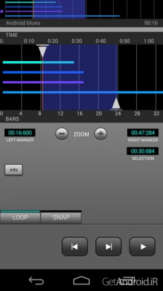 دانلود برنامه J4T Multitrack Recorder اندروید