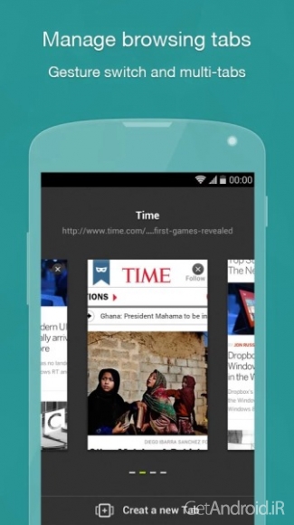 دانلود برنامه Next Browser اندروید
