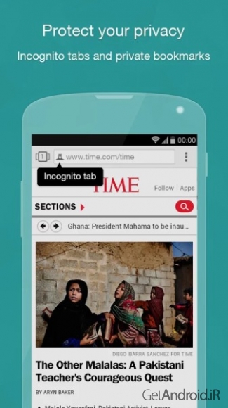 دانلود برنامه Next Browser اندروید