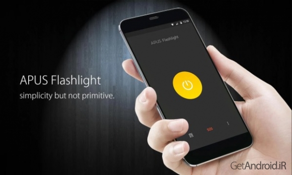 دانلود APUS Flashlight 1.3.9 – برنامه چراغ قوه آپوس اندروید
