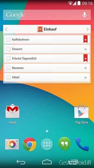 دانلود برنامه Wunderlist To-Do List اندروید