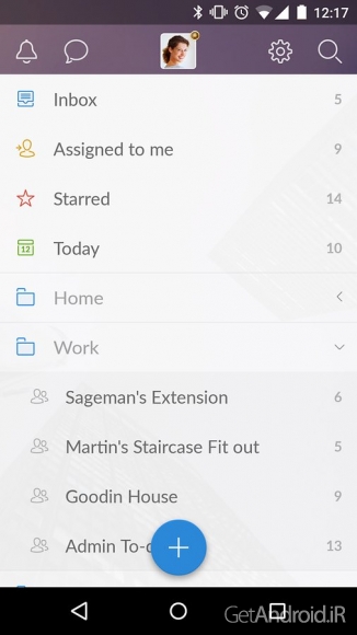 دانلود برنامه Wunderlist To-Do List اندروید