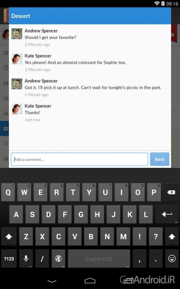 دانلود برنامه Wunderlist To-Do List اندروید