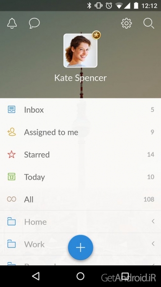 دانلود برنامه Wunderlist To-Do List اندروید