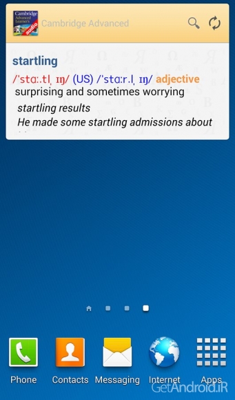 دانلود Audio Cambridge Advanced v4.3.128 - دیکشنری کمبریج اندروید