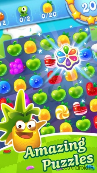 دانلود Jolly Jam 3.7 – بازی پازلی جولی جم اندروید