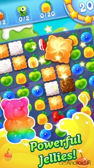 دانلود Jolly Jam 3.7 – بازی پازلی جولی جم اندروید