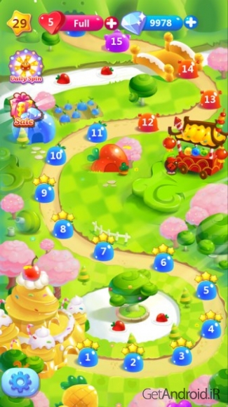 دانلود Jolly Jam 3.7 – بازی پازلی جولی جم اندروید