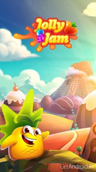 دانلود Jolly Jam 3.7 – بازی پازلی جولی جم اندروید