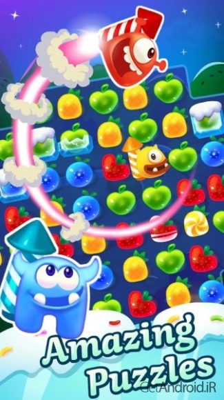 دانلود Jolly Jam 3.7 – بازی پازلی جولی جم اندروید