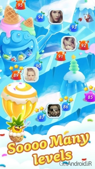 دانلود Jolly Jam 3.7 – بازی پازلی جولی جم اندروید